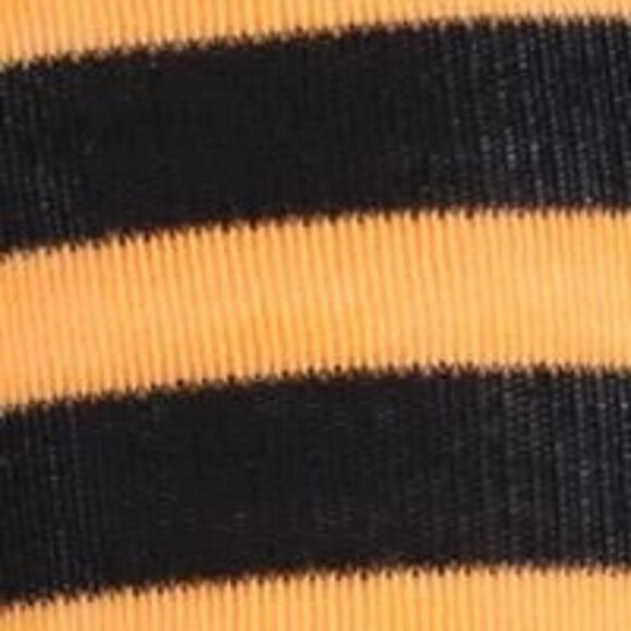 CTM Women's Julietta Fashion Knee-High Striped Socks (1 Pair) - Picture 2 of 2